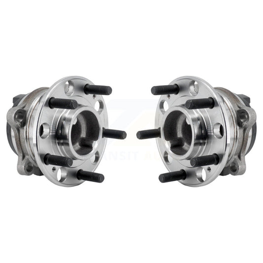 Wheel Bearing & Hub Assembly Rear Pair For Kia Sorento Hyundai Santa Fe Palisade