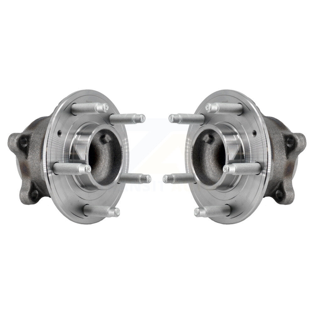 Wheel Bearing And Hub Assembly Rear Pair For Buick Verano Chevrolet Volt Cascada