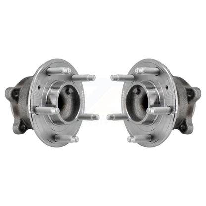Wheel Bearing And Hub Assembly Rear Pair For Buick Verano Chevrolet Volt Cascada