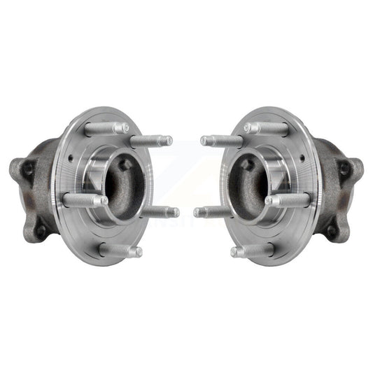 Wheel Bearing And Hub Assembly Rear Pair For Buick Verano Chevrolet Volt Cascada