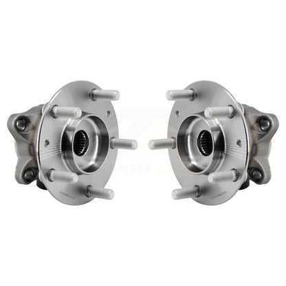 Wheel Bearing And Hub Assembly Rear Pair For 2016-2021 Mazda CX-3 AWD