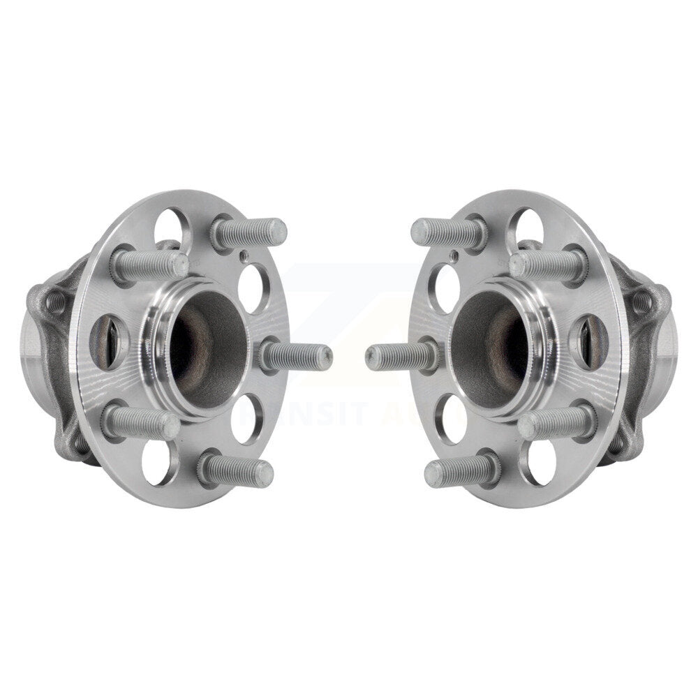 Wheel Bearing And Hub Assembly Rear Pair For Honda Odyssey Acura TLX