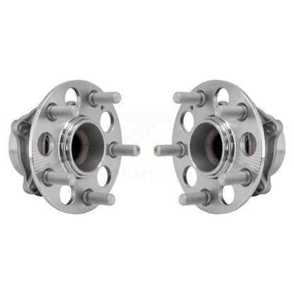 Wheel Bearing And Hub Assembly Rear Pair For Honda Odyssey Acura TLX