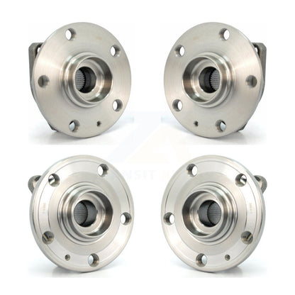 Wheel Bearing & Hub Assembly Front Rear Kit For 2008 Volkswagen R32