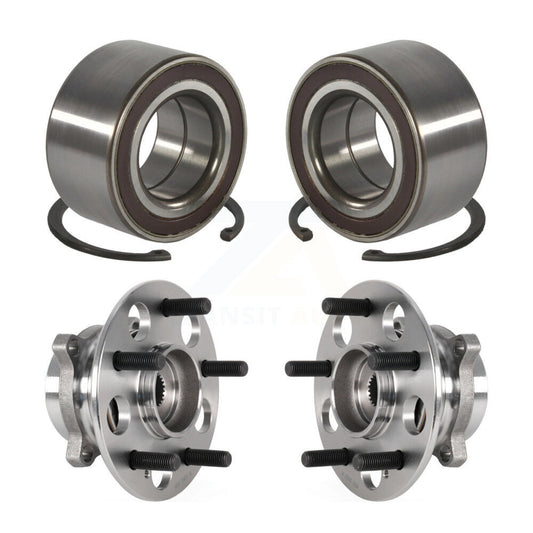 Wheel Bearing And Hub Assembly Front Rear Kit For 2017-2023 Honda CR-V AWD