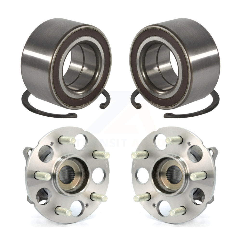 Wheel Bearing And Hub Assembly Front Rear Kit For Honda CR-V Acura RDX