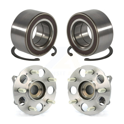 Wheel Bearing And Hub Assembly Front Rear Kit For Honda CR-V Acura RDX