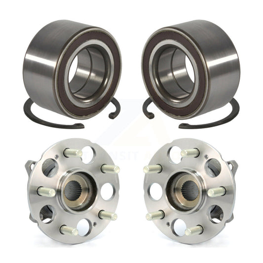 Wheel Bearing And Hub Assembly Front Rear Kit For Honda CR-V Acura RDX