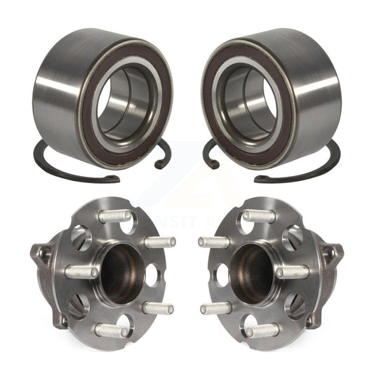 Wheel Bearing And Hub Assembly Front Rear Kit For Honda CR-V Acura RDX FWD