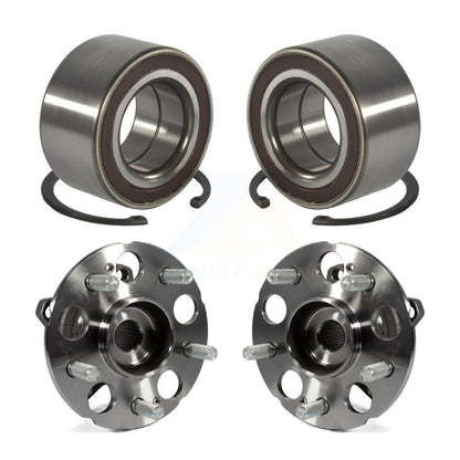 Wheel Bearing And Hub Assembly Front Rear Kit For Honda CR-V Acura RDX AWD