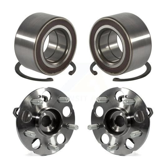 Wheel Bearing And Hub Assembly Front Rear Kit For Honda CR-V Acura RDX AWD