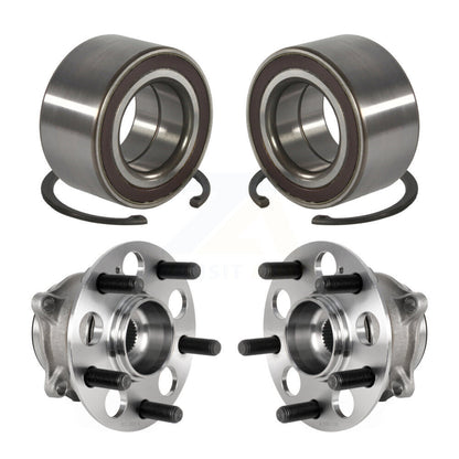 Wheel Bearing And Hub Assembly Front Rear Kit For Honda Pilot Acura MDX Passport