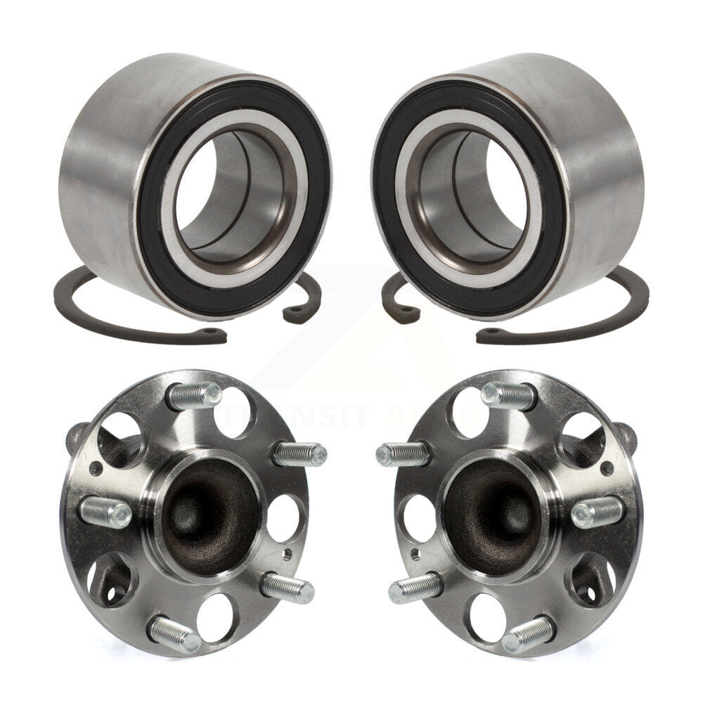 Wheel Bearing And Hub Assembly Front Rear Kit For Honda Civic Acura ILX