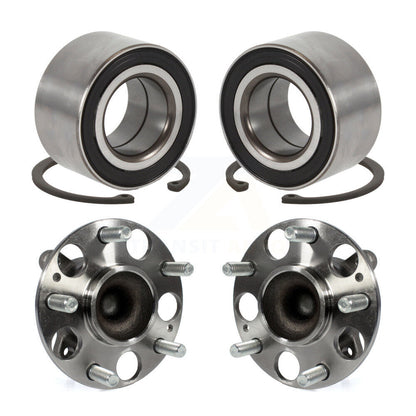 Wheel Bearing And Hub Assembly Front Rear Kit For Honda Civic Acura ILX