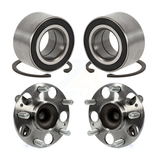 Wheel Bearing And Hub Assembly Front Rear Kit For Honda Civic Acura ILX