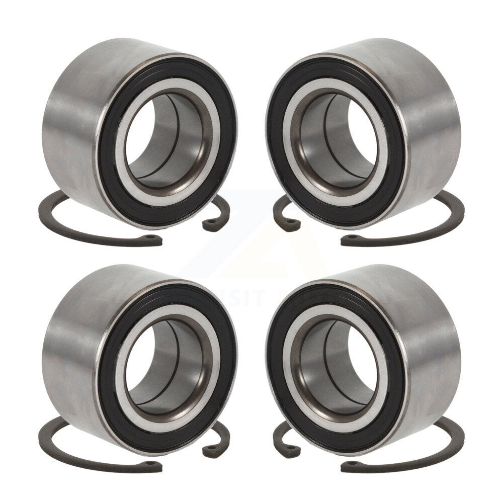Wheel Bearing Front Rear Kit For Jaguar XJR XK XJR575 XKR XKR-S