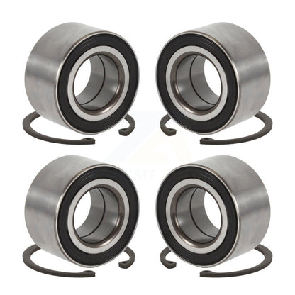 Wheel Bearing Front Rear Kit For Jaguar XJR XK XJR575 XKR XKR-S