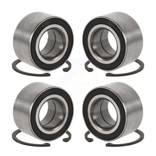 Wheel Bearing Front Rear Kit For Jaguar XJR XK XJR575 XKR XKR-S