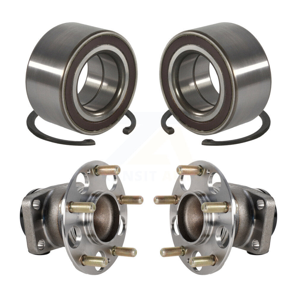 Wheel Bearing And Hub Assembly Front Rear Kit For 2016-2022 Honda HR-V FWD