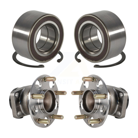 Wheel Bearing And Hub Assembly Front Rear Kit For 2016-2022 Honda HR-V FWD