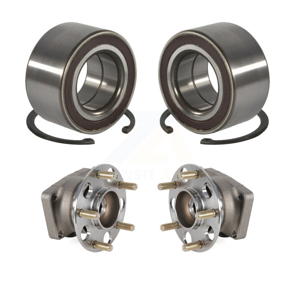 Wheel Bearing And Hub Assembly Front Rear Kit For 2016-2022 Honda HR-V AWD