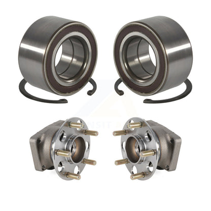 Wheel Bearing And Hub Assembly Front Rear Kit For 2016-2022 Honda HR-V AWD