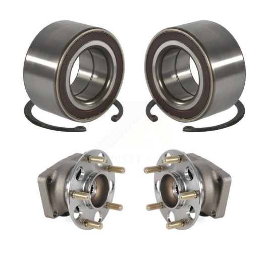 Wheel Bearing And Hub Assembly Front Rear Kit For 2016-2022 Honda HR-V AWD