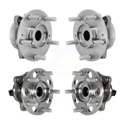 Wheel Bearing & Hub Assembly Front Rear Kit For 2018-2022 Hyundai Kona FWD