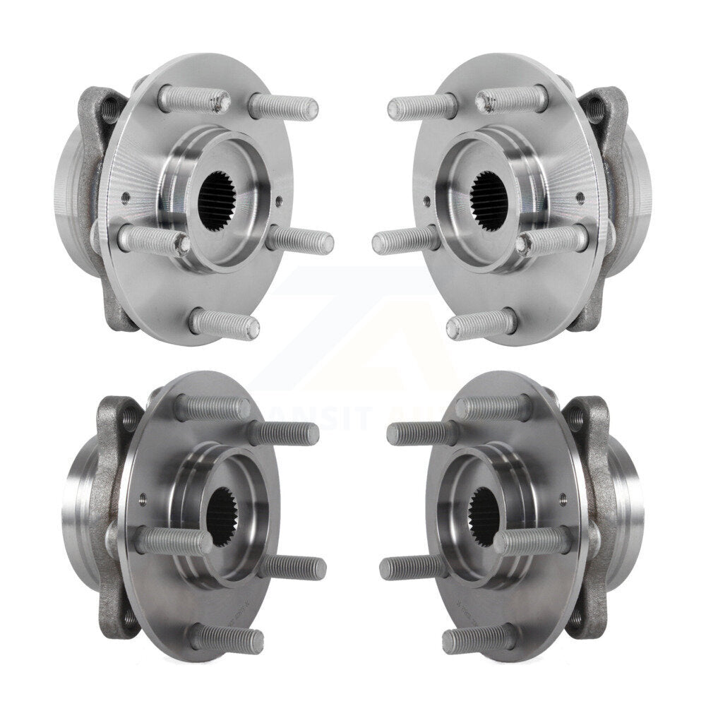 Wheel Bearing & Hub Assembly Front Rear Kit For Hyundai Kona Kia Seltos AWD