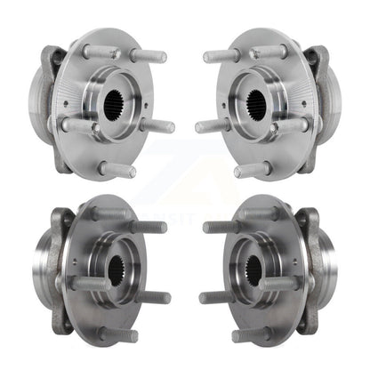 Wheel Bearing & Hub Assembly Front Rear Kit For Hyundai Kona Kia Seltos AWD