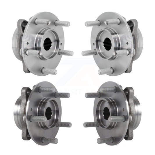 Wheel Bearing & Hub Assembly Front Rear Kit For Hyundai Kona Kia Seltos AWD
