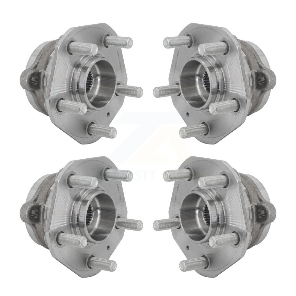 Wheel Bearing & Hub Assembly Front Rear Kit For Tesla 3 Y With 150mm Flange AWD