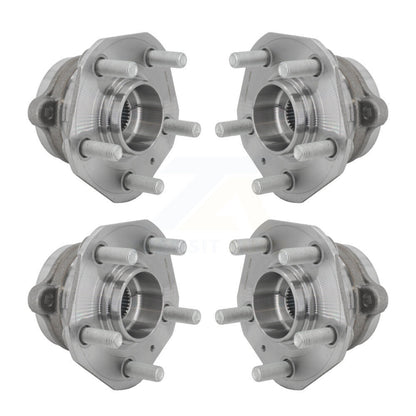 Wheel Bearing & Hub Assembly Front Rear Kit For Tesla 3 Y With 150mm Flange AWD