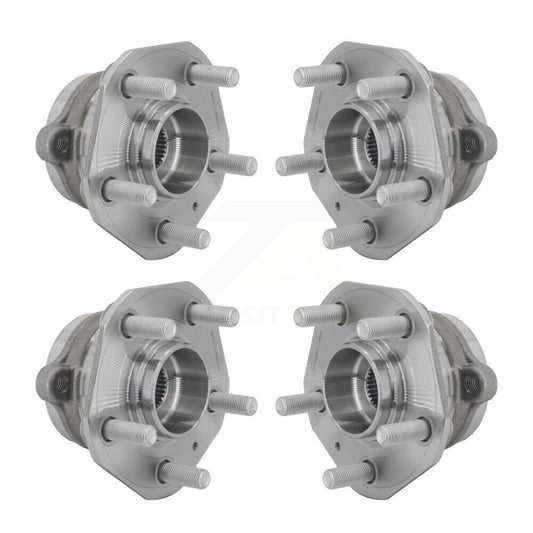 Wheel Bearing & Hub Assembly Front Rear Kit For Tesla 3 Y With 150mm Flange AWD