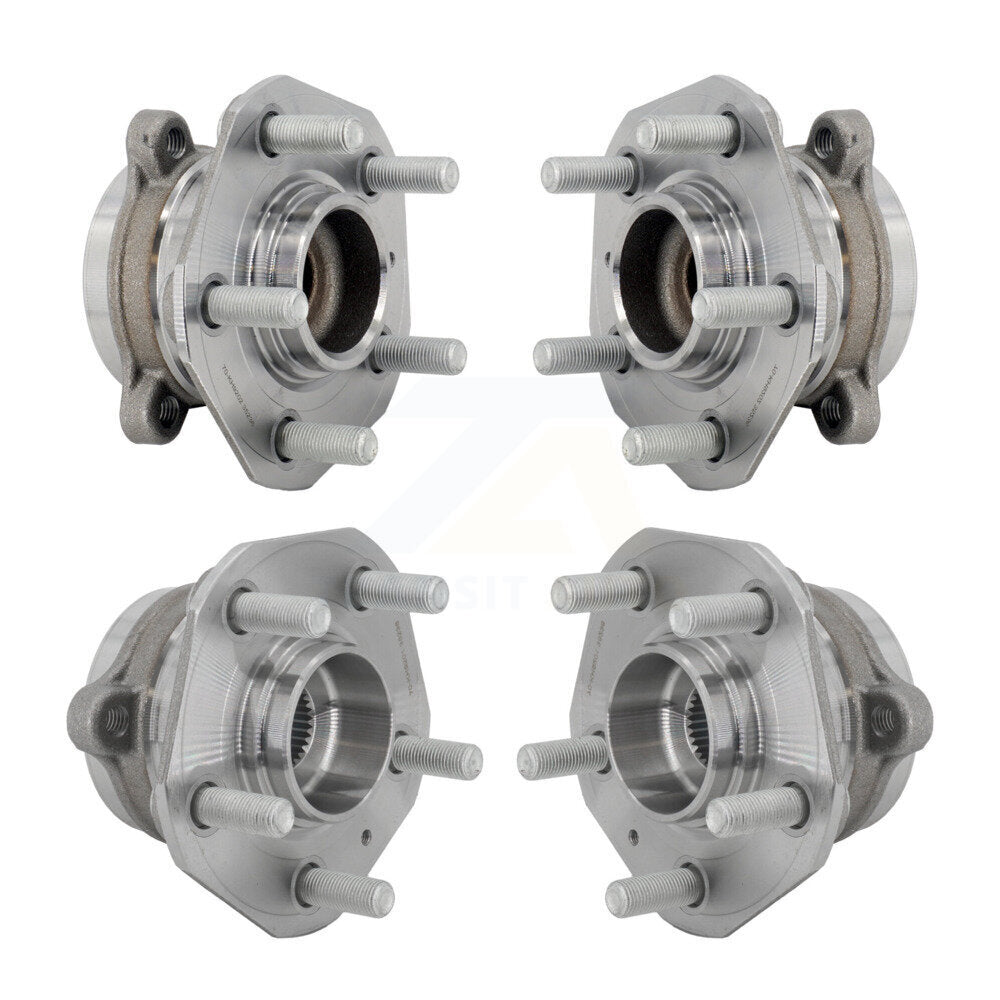 Wheel Bearing & Hub Assembly Front Rear Kit For Tesla 3 Y With 150mm Flange RWD
