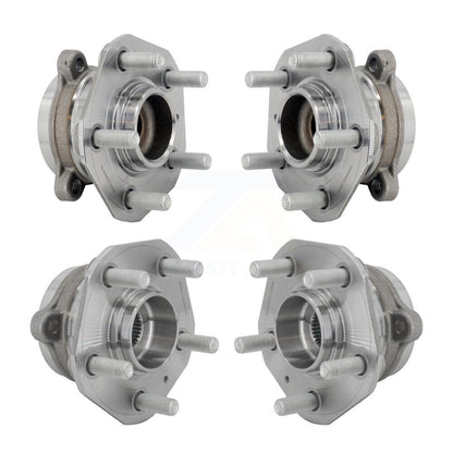 Wheel Bearing & Hub Assembly Front Rear Kit For Tesla 3 Y With 150mm Flange RWD