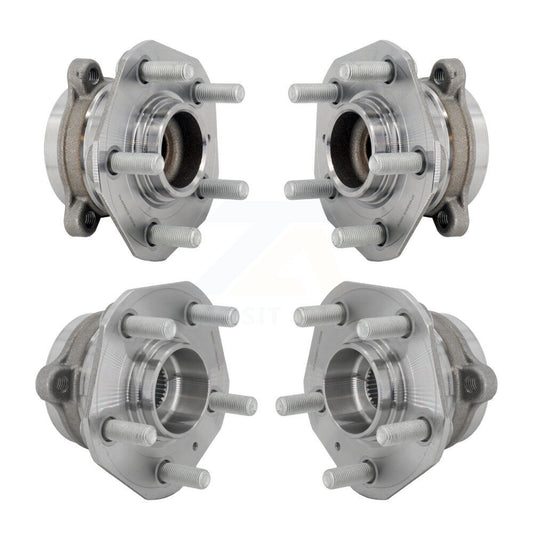 Wheel Bearing & Hub Assembly Front Rear Kit For Tesla 3 Y With 150mm Flange RWD