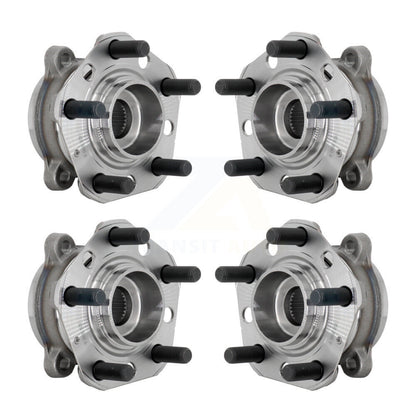 Wheel Bearing & Hub Assembly Front Rear Kit For Tesla 3 Y With 142mm Flange AWD