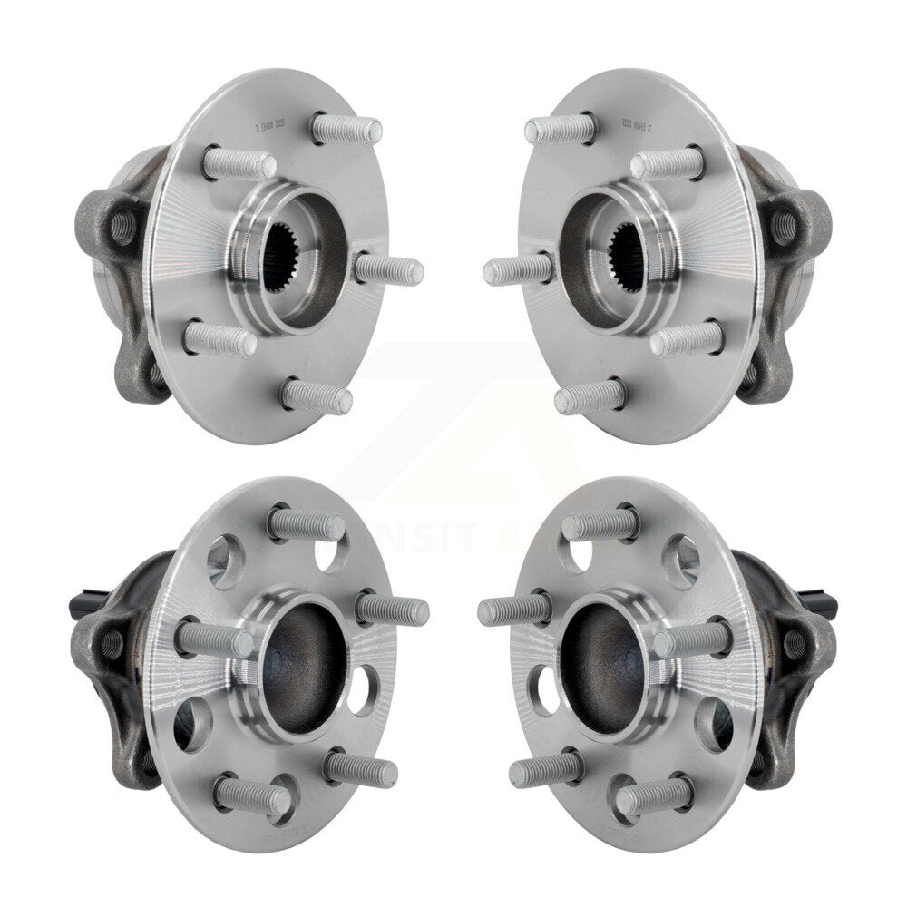 Wheel Bearing & Hub Assembly Front Rear Kit For Toyota C-HR Lexus UX250h UX200