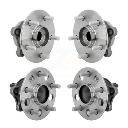 Wheel Bearing & Hub Assembly Front Rear Kit For Toyota C-HR Lexus UX250h UX200