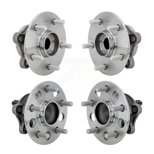 Wheel Bearing & Hub Assembly Front Rear Kit For Toyota C-HR Lexus UX250h UX200