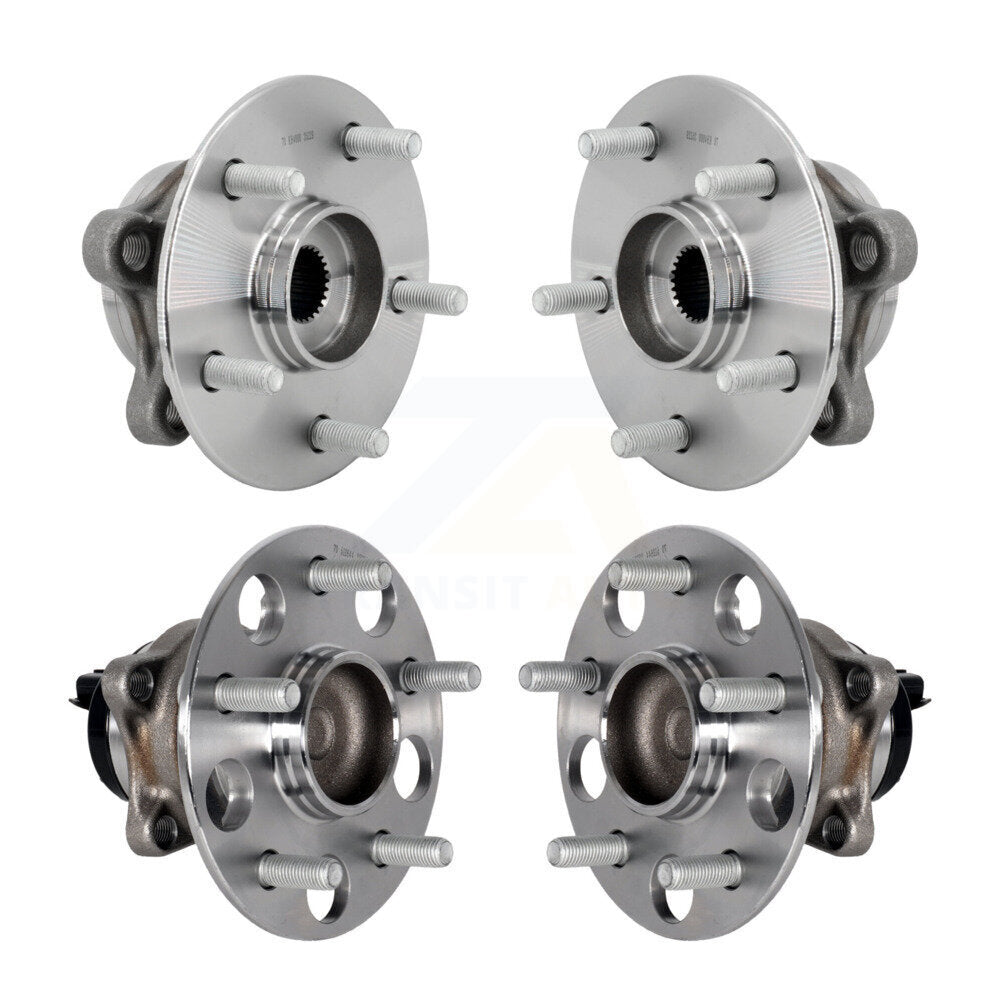 Wheel Bearing & Hub Assembly Front Rear Kit For Toyota C-HR