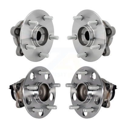 Wheel Bearing & Hub Assembly Front Rear Kit For Toyota C-HR