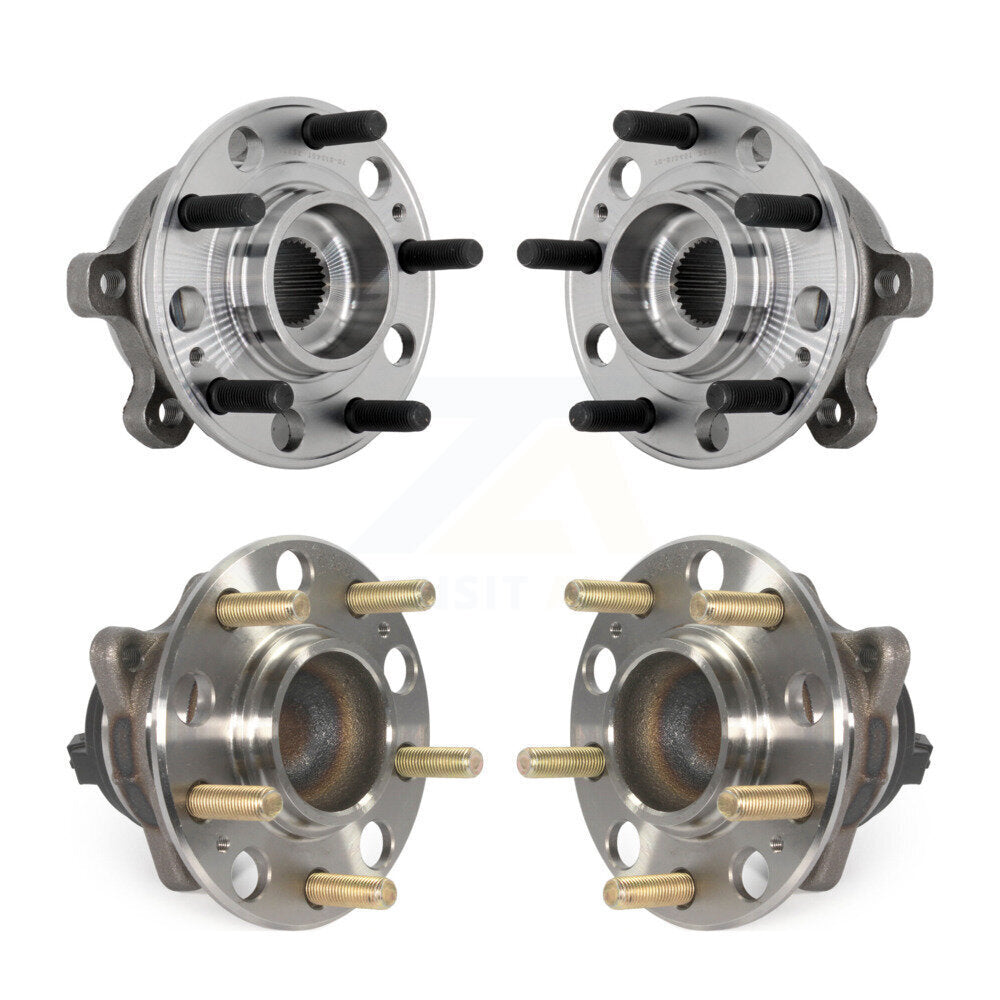 Wheel Bearing & Hub Assembly Front Rear Kit For Kia Sportage Hyundai Veloster N
