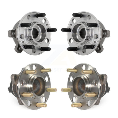 Wheel Bearing & Hub Assembly Front Rear Kit For Kia Sportage Hyundai Veloster N