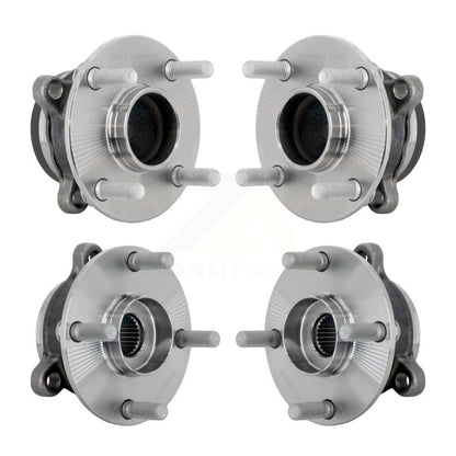 Wheel Bearing & Hub Assembly Front Rear Kit For 2016-2022 Mazda MX-5 Miata