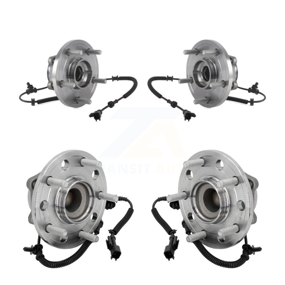 Wheel Bearing & Hub Assembly Front Rear Kit For Chrysler Pacifica Voyager
