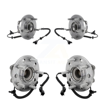 Wheel Bearing & Hub Assembly Front Rear Kit For Chrysler Pacifica Voyager