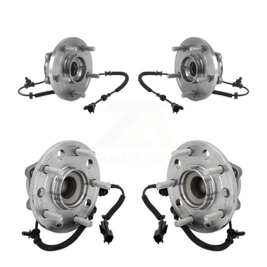 Wheel Bearing & Hub Assembly Front Rear Kit For Chrysler Pacifica Voyager
