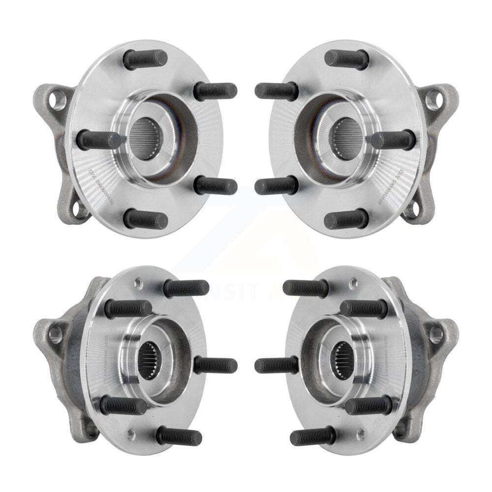 Wheel Bearing & Hub Assembly Front Rear Kit For Mazda CX-30 3 AWD